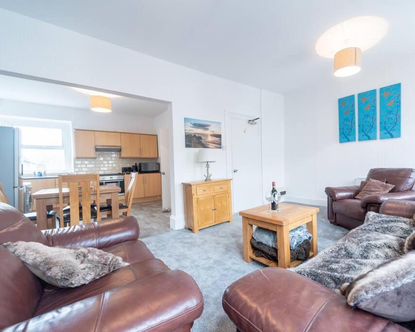 Mumbles View - Free Parking Apartment Oystermouth Exterior foto