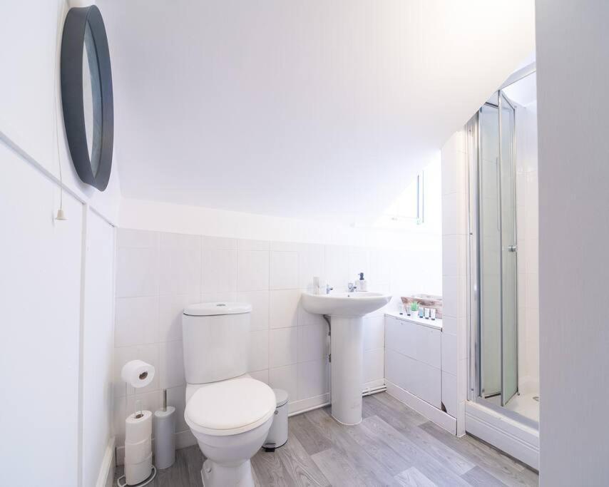 Mumbles View - Free Parking Apartment Oystermouth Exterior foto