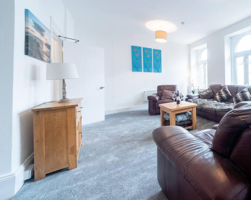 Mumbles View - Free Parking Apartment Oystermouth Exterior foto