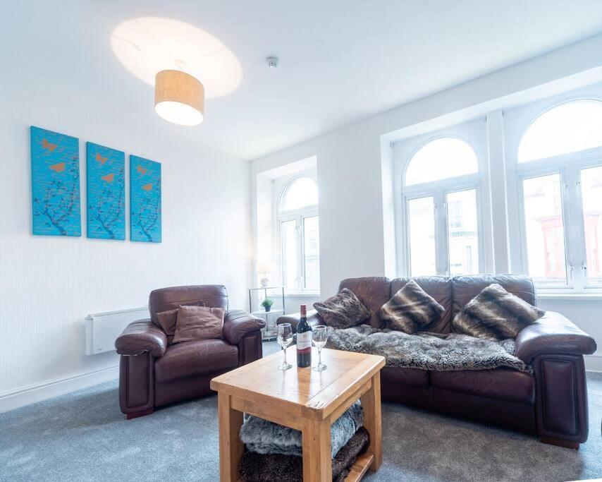 Mumbles View - Free Parking Apartment Oystermouth Exterior foto