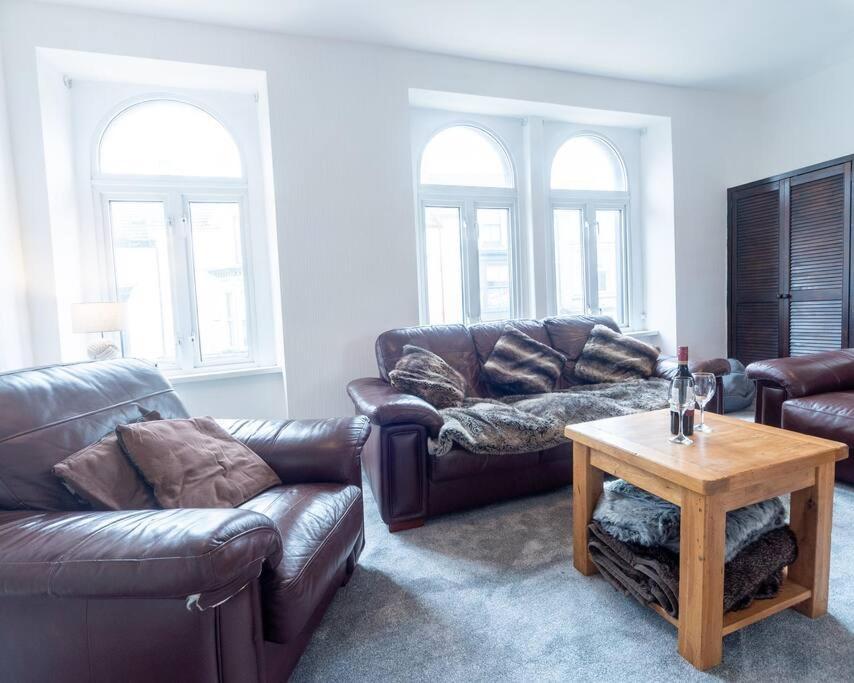 Mumbles View - Free Parking Apartment Oystermouth Exterior foto