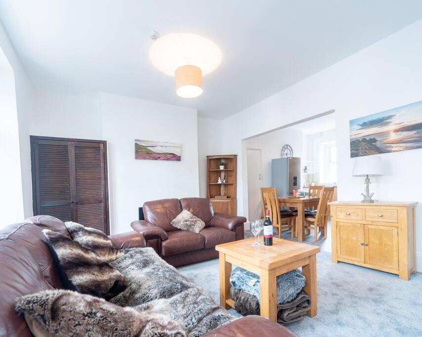 Mumbles View - Free Parking Apartment Oystermouth Exterior foto